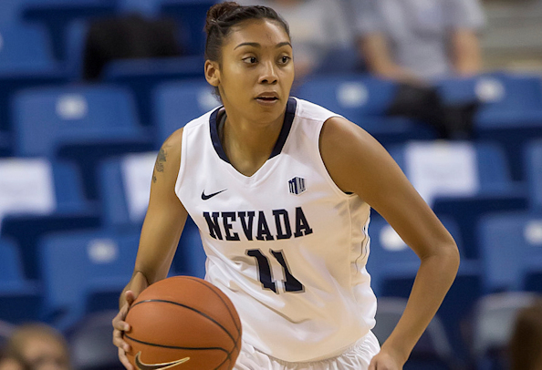 Terae Briggs (Crow) Scores 10 Points for Wolf Pack in Win over Portland State on Sunday