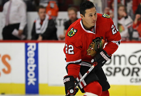 Jordin Tootoo (Inuit) waived by the Chicago Blackhawks on Monday