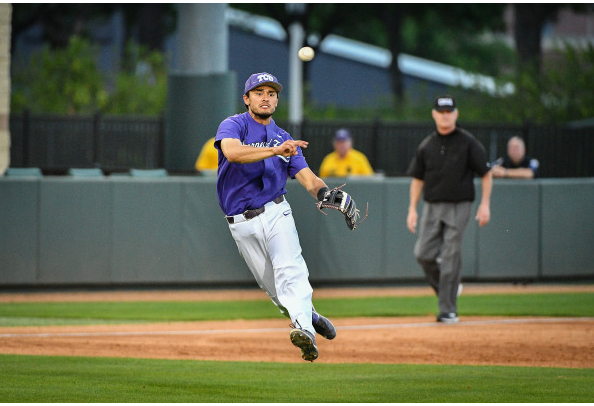 Elliott Barzilli (Nooksack Tribe) tallied his fifth multi-hit game of the season as No. 3 Ranked TCU Extends Win Streak To Four