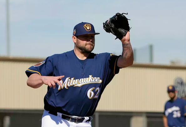 MLB: Joba Chamberlain (Winnebago/HoChunk) released by the Brewers on Wednesday