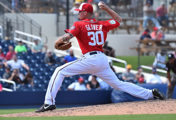 Nationals’ Koda Glover (Cherokee) locks down third save on Sunday