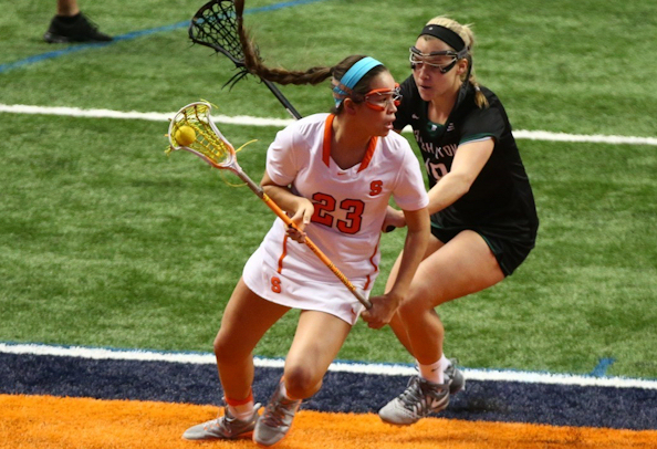 Alie Jimerson (Cayuga) Helps Lead No. 10 Syracuse Past No. 20 Duke