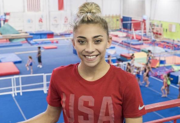Former World Champion and 2016 Rio Olympics Alternate, Ashton Locklear (Lumbe Tribe), has made the decision to end her gymnastics career