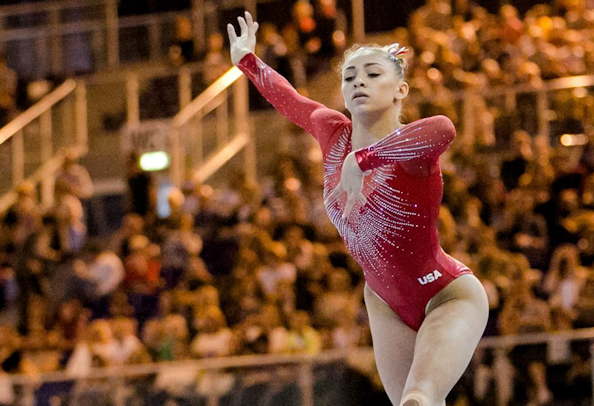Ashton Locklear (Lumbee Tribe) Wins Bronze Medal in Jesolo Trophy Uneven Bars Finals in Italy