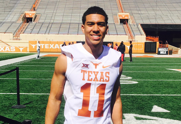 No. 7 ranked dual threat QB Casey Thompson (Kiowa Tribe) commits to the Texas Longhorns