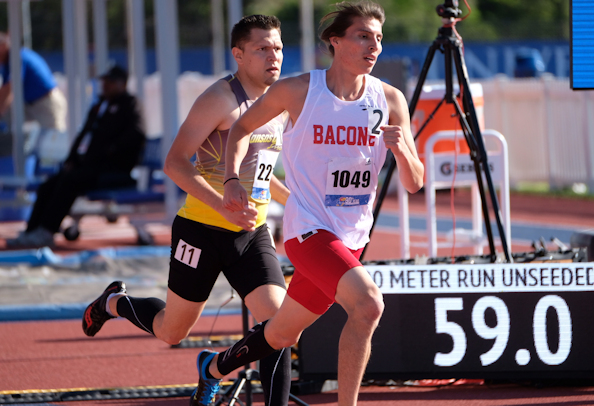 Bacone freshman, Ilijah Coleman (Oglala-Lakota) finishes 16th in Kansas Relays 800m run