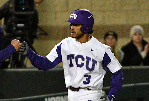 Elliott Barzilli (Nooksack Tribe) Hits Third Home Run of the Season as TCU Tops Murray State, 9-2