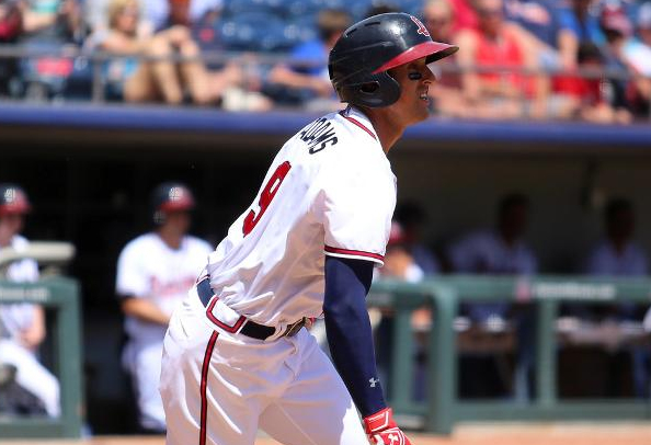 Lane Adams (Choctaw Nation) single leads Gwinnett Braves to 6-4 win over Durham