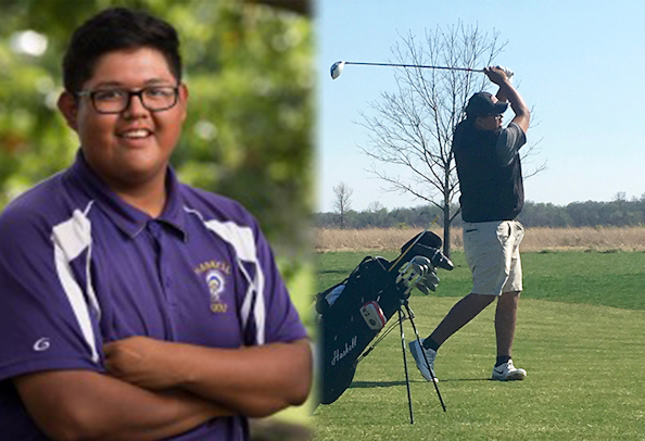 Haskell Indian Nations University’s Grant Shorty (Navajo) named A.I.I. Conference Golfer of the Week