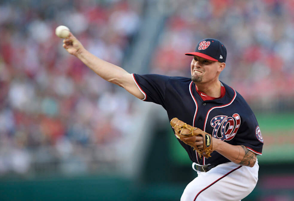 Washington Nationals RHP Koda Glover (Cherokee) Closer to Return to Lineup Off of DL