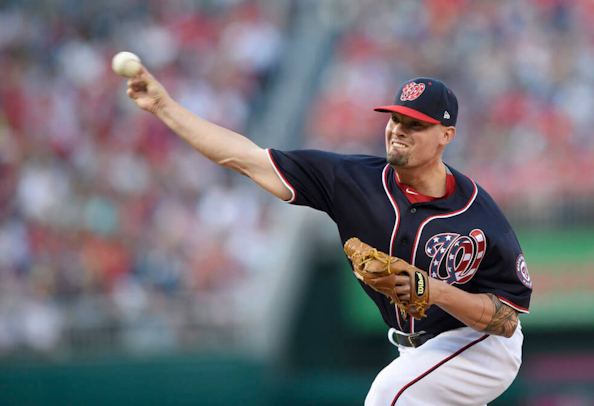 Washington Nationals’ Koda Glover (Cherokee Nation) Slated to share closing duties