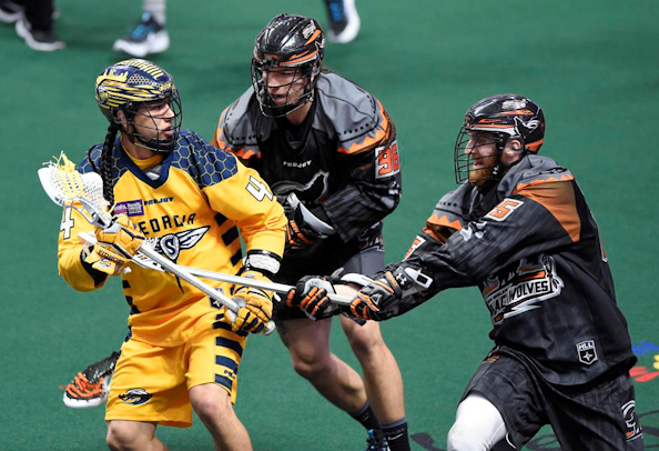 Lyle Thompson (Onondaga) sits solely atop the NLL leaderboards with 90 points as Georgia Swarm Earn Playoff Berth