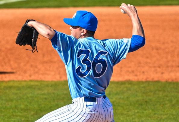 Reliever Takoda Metoxen (Oneida Nation) earns his first career win for Memphis Tigers who Pound Alcorn 18-7