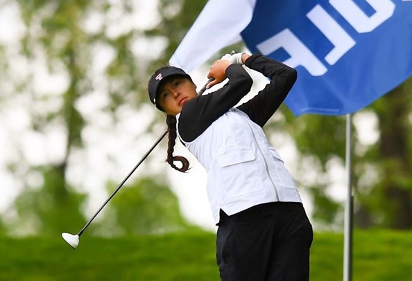 Gabby Barker (Shoshone/Paiute) and Texas Tech Lady Raiders Move Up Two Spots at NCAA Championships