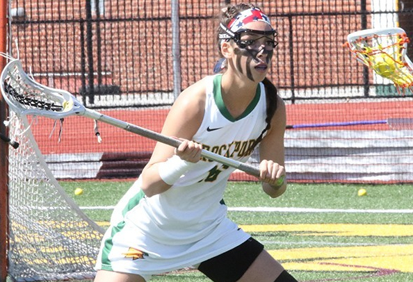 Brockport defender Cassandra Minerd (Onondaga) is the 2017 SUNYAC Women’s Lacrosse Defensive Player of the Year.