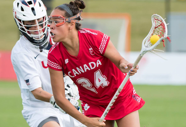 Alie Jimerson (Cayuga) and Team Canada will play for gold at the 2017 FIL Rathbones Women’s Lacrosse World Cup in Guildford, England