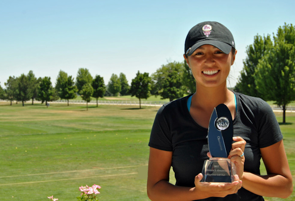 Gabby Barker (Shoshone/Paiute) Wins her Third Idaho Women’s Amateur Golf Championship