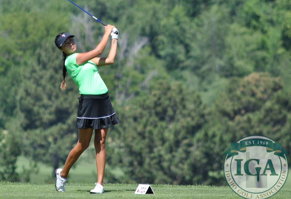 Gabby Barker (Shoshone/Paiute) Captures Lead in the First Round of 83rd Idaho Women’s State Amateur Championships