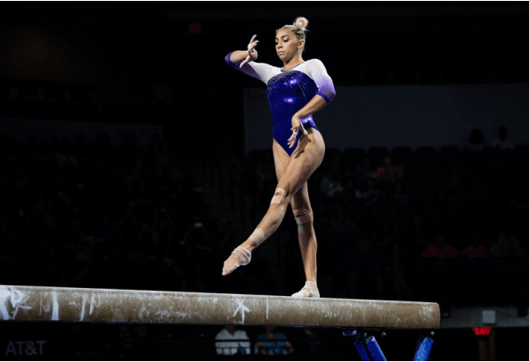 Ashton Locklear (Lumbee Tribe) set to compete at the 2017 P&G Gymnastics Championships August 17-20, at the Honda Center in Anaheim, Calif.