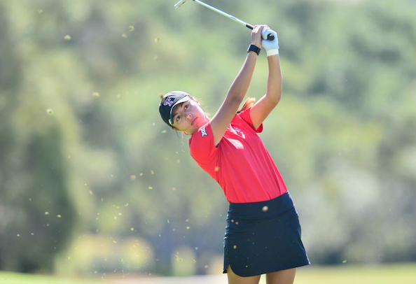 Texas Tech senior golfer Gabby Barker (Shoshone/Paiute) advanced to the 2nd round of qualifying for the LPGA Tour