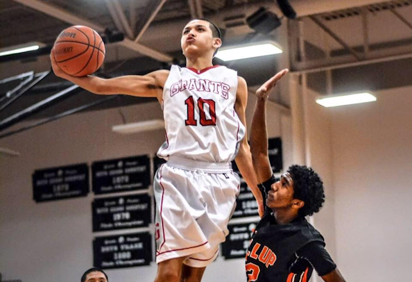 New Mexico Lobo’s Men’s Basketball Announce the signing of Matt Vail (Navajo) out of Grants, NM