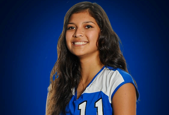 Kellogg Community College Volleyball was Led by freshman Rose Tecumseh (Navajo/PBPN) in Win Over Jackson College in Three Sets