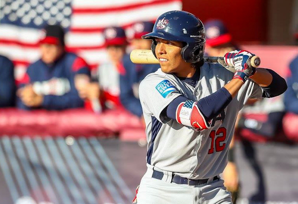 Catcher Anthony Seigler (Navajo) Helps Team USA Claim Fourth Consecutive WBSC Baseball World Cup Title