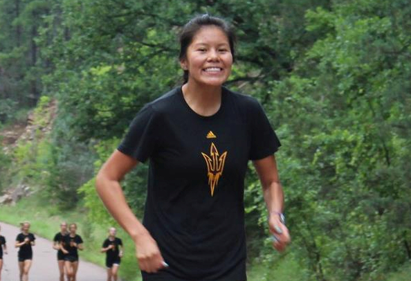 Daan Haven (Navajo) Leads Arizona State Sun Devil Women to Runner-Up Finish in Cross Country Opener