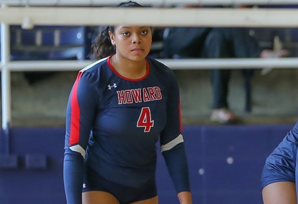 Tamia Dockery (Navajo) Earns Mid-Eastern Athletic Conference (MEAC) Setter of the Week Honors