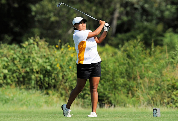 Hope Tsosie (Navajo) tied for fifth at the MVC Fall Invite to Lead the Ottawa Braves to fourth place finish