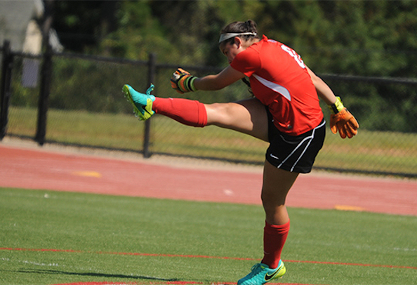 Goalkeeper Jaisa Loch (EBCI) posted her second shutout on the weekend and fifth on the year