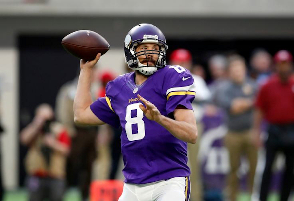 Sam Bradford (Cherokee Nation) and Drew Bree’s start expiring deals in Saints-Vikes MNF opener