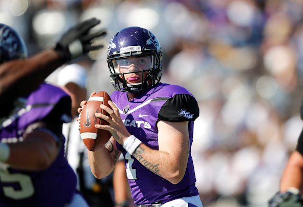 ACU’s Dallas Sealey (Chickasaw) throws for 240 Yards but Fall Short to UNM Lobo’s in Season Opener