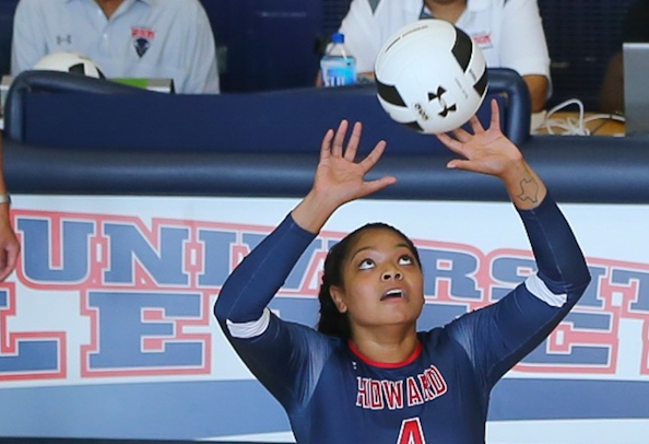 Tamia Dockery (Navajo) Registers a Double-Double as Howard Bison Falls In Five Sets Against VCU