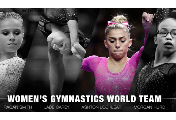 Ashton Locklear (Lumbee Tribe) will lead the U.S. women’s gymnastics team to the world championships in Montreal next month