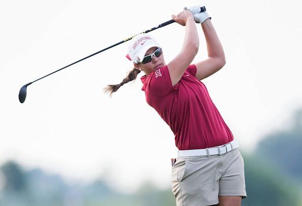 Sydney Youngblood (Choctaw) Shoots a 69 to Lead Sooners in Final Round at the Schooner Fall Classic