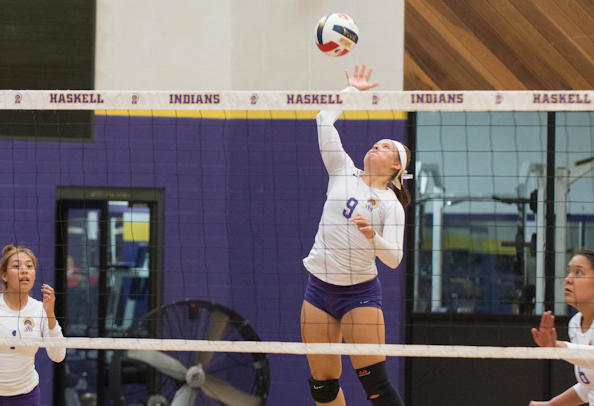 Haskell Indian Nations University Women’s Volleyball One of Four Teams Selected for A.I.I. Conference Tournament