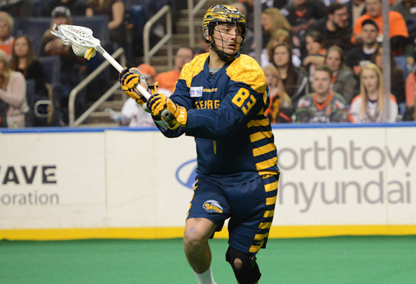 NLL’s Georgia Swarm Lacrosse team has re-signed forward Randy Staats (Mohawk) to a three-year contract