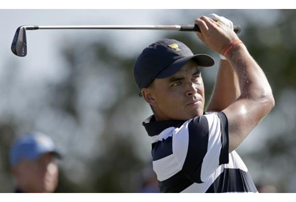 Rickie Fowler (Navajo) Fuels Americans To Presidents Cup Victory