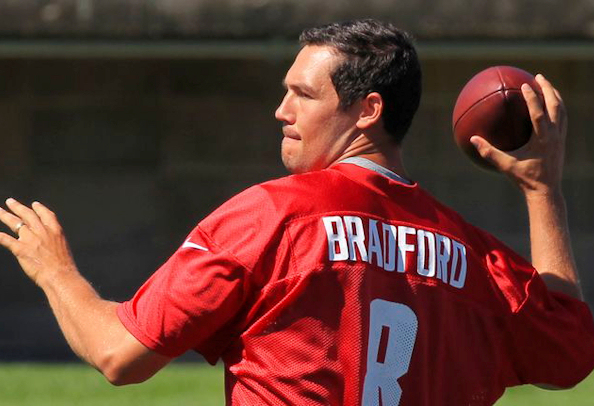 Sam Bradford (Cherokee) returns to practice with playoff-bound Vikings