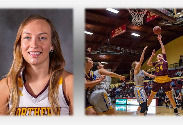 MSU-Northern’s Shiloh McCormick (Crow/Cheyenne) named to the the 2017-18 Frontier Conference Women’s All-Conference Basketball team