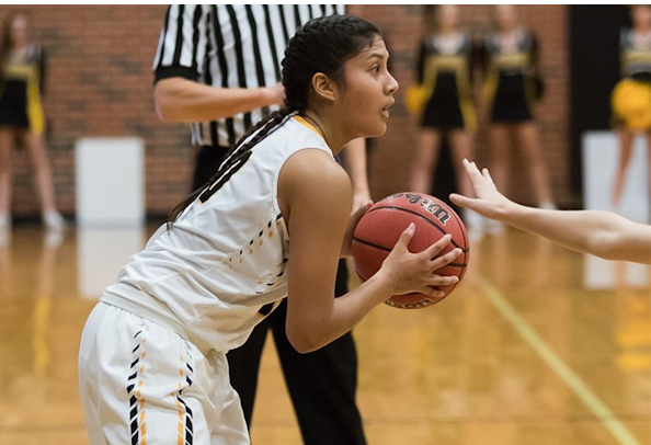 Ava Battese (Comanche/PBPN) leads Cameron Aggies with 17 points in loss at Harding