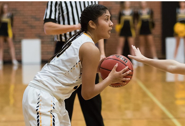 Ava Battese (PBPN/Comanche) finished with 17 points as second half surge lifts Aggies over Tarelton State, 70-63