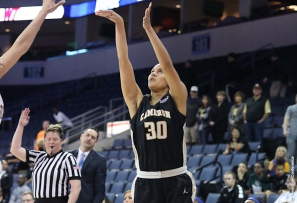 Ava Battese (Comanche/PBPN) added 15 Points as Cameron University women defeat Midwestern State 73-56