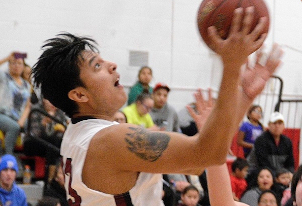 United Tribes completed the season sweep of Turtle Mountain Community College on the road with 131-88 WIn