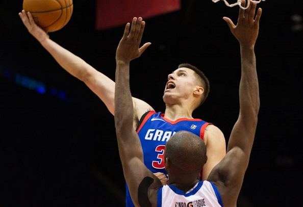 Bronson Koenig (Ho-Chunk) Scores 13 Points for Grand Rapids in Loss to the Nets