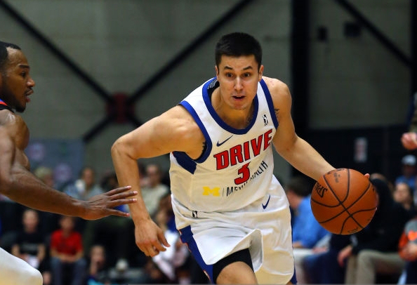 Bronson Koenig (Ho-Chunk) supplied 15 points for Grand Rapids Drive who move past Westchester Knicks, 114-89