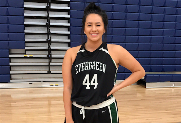 Cayla Jones (Yakama) recorded a double-double for the Geoducks with 12 points and 13 rebounds in 75-65 Win over Walla Walla