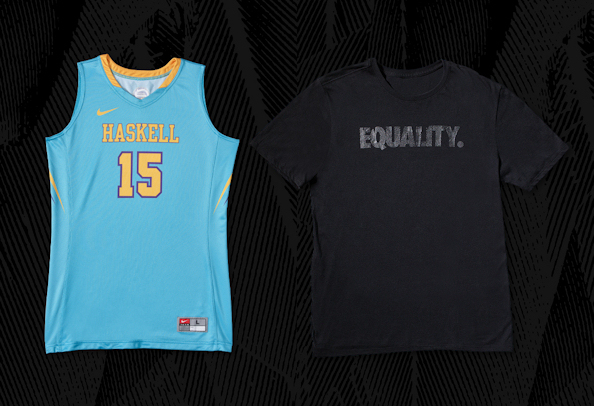 New Nike N7 Equality T-Shirts Hit The Hardwood For Native American Heritage Month