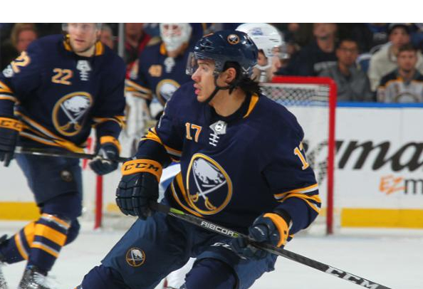 Jordan Nolan’s (Ojibwe) play has been a bright spot for the Sabres as of late, it has earned him a promotion to the top six